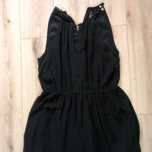 H&M black dress